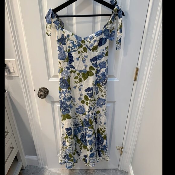 Reformation Dress Nadira Dress Lucca Size 6 - Picture 4 of 7